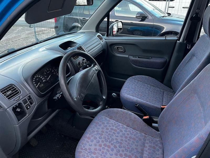 Gebraucht Suzuki Wagon R+ GL 76 PS (55 kW) 2002 Blau Van / Kleinbus