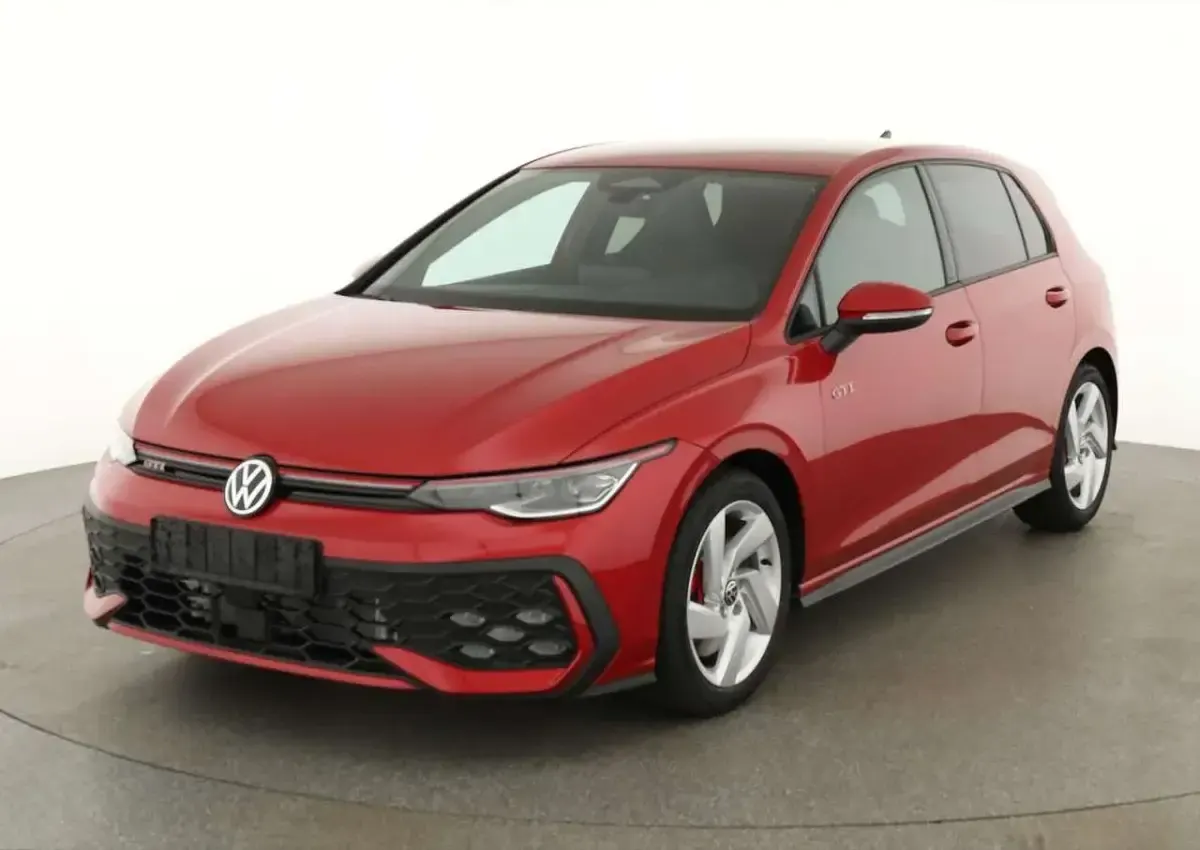 Neu VW Golf VIII GTI 265 PS (194 kW) 2026 Delfingrau metallic Limousine