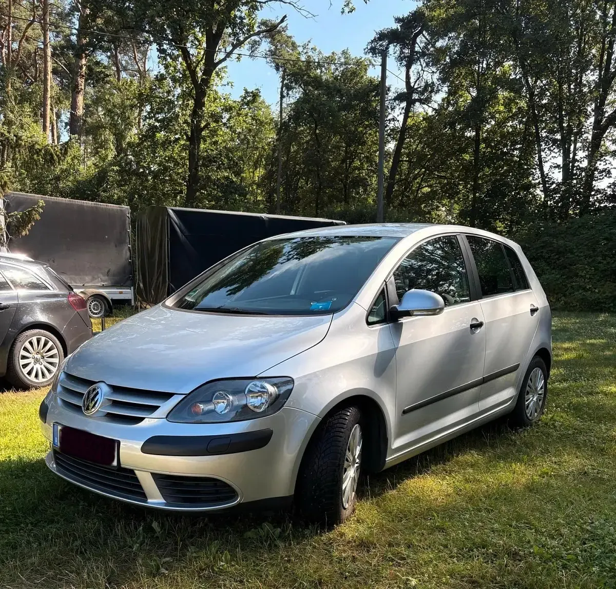 Gebraucht VW Golf V 75 PS (55 kW) 2006 Silber Kleinwagen
