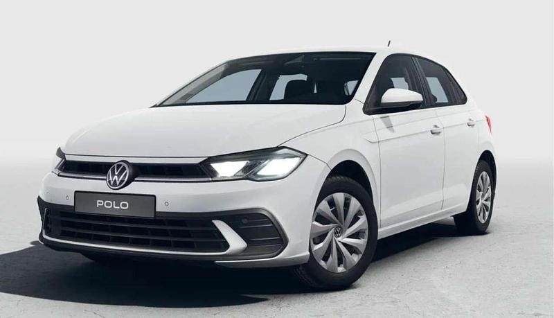 Weiß (pure white) Neu 2025 VW Polo Life Kleinwagen | 23.400 € (Etwas zu teuer) - Bild 1/4