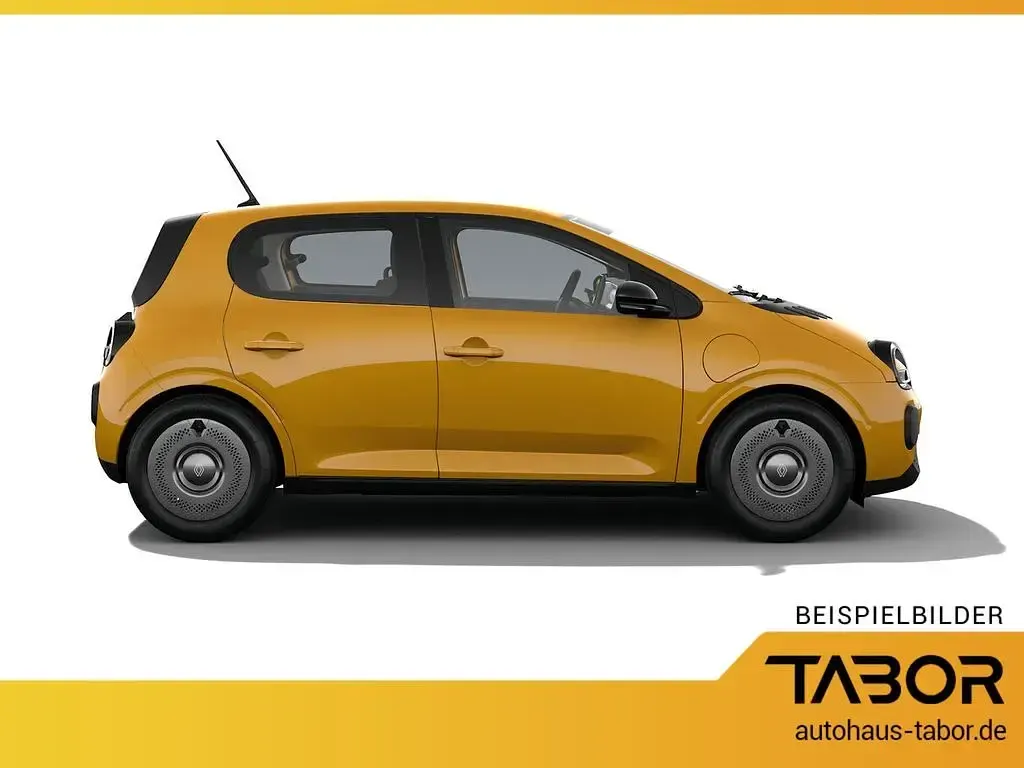 Nowe Renault Twingo Evolution 60 kW (82 KM) 2026 Żółty Hatchback