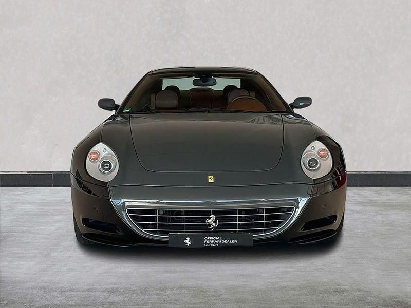Second-hand Ferrari 612 540 CP (397 kW) 2008 Gri Coupe