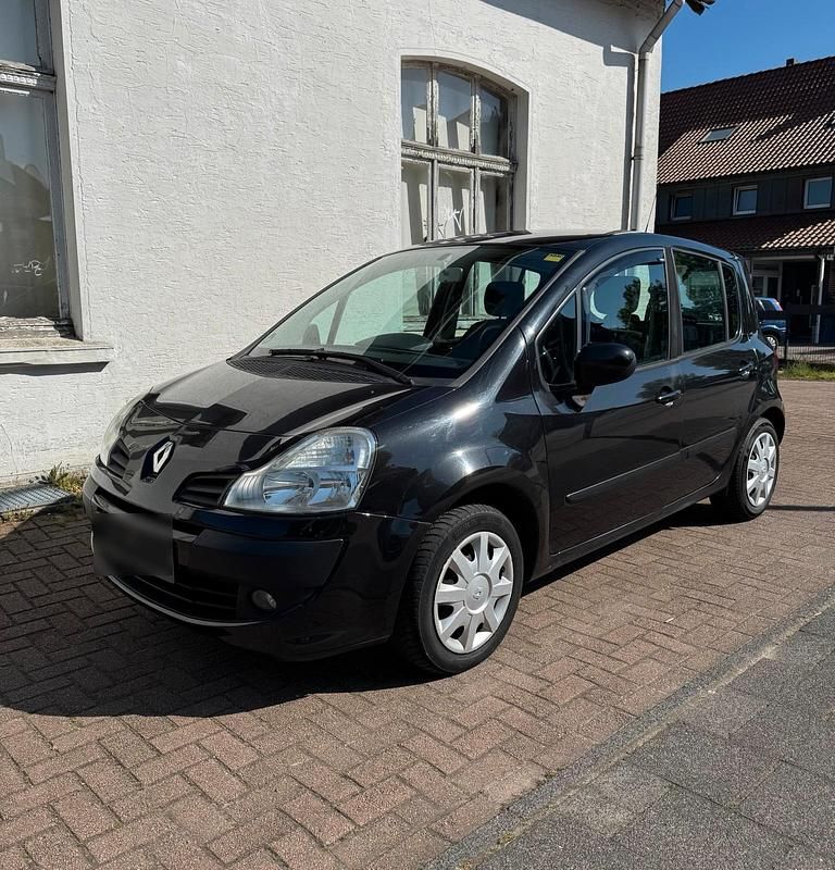 Second-hand Renault Modus 100 CP (73 kW) 2010 Negru Monovolum