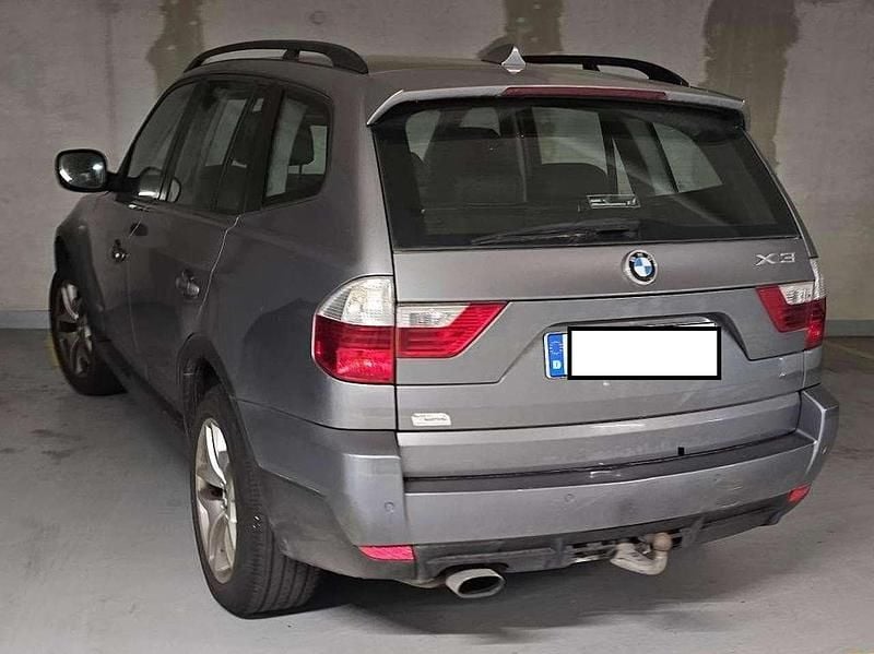 Gebraucht BMW X3 Exclusive 177 PS (130 kW) 2010 Grau SUV