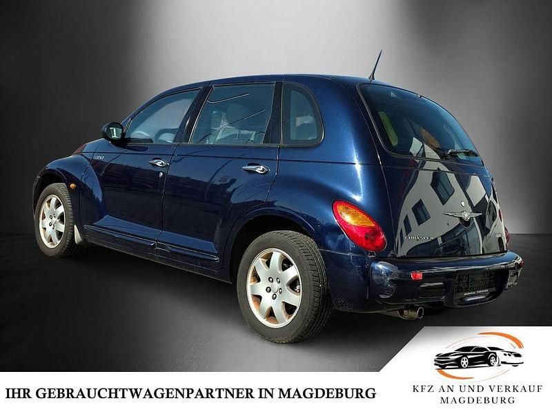 Gebraucht Chrysler PT Cruiser Touring 121 PS (88 kW) 2005 Blau Kombi