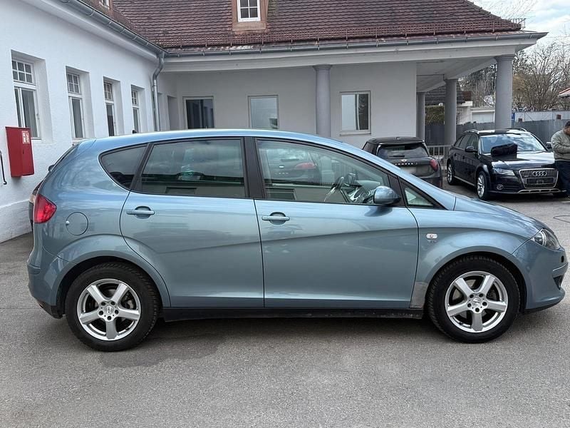 Gebraucht Seat Altea 140 PS (102 kW) 2004 Grau Van / Kleinbus