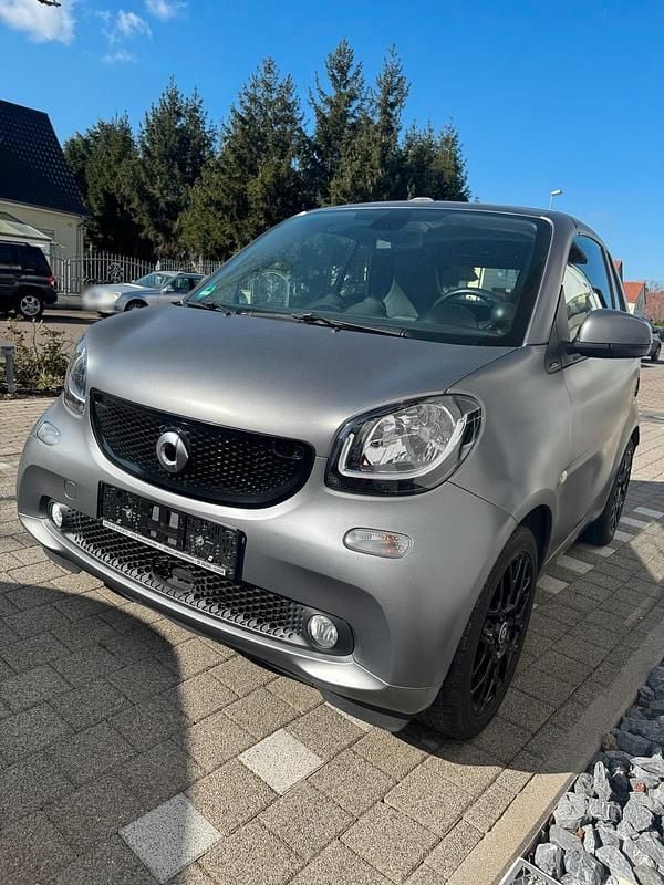 Gebraucht Smart ForTwo Cabrio Brabus 90 PS (66 kW) 2018 Grau Cabrio