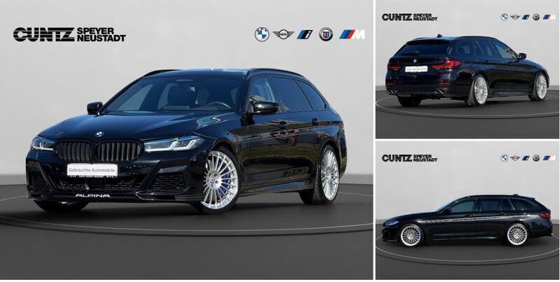 Schwarz Gebraucht 2021 Alpina D5 Limousine | 69.980 € (Superpreis) - Bild 1/4