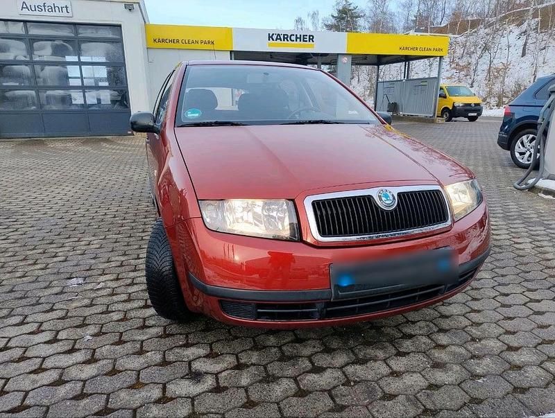 Gebraucht Skoda Fabia 64 PS (47 kW) 2003 Rot Kombi