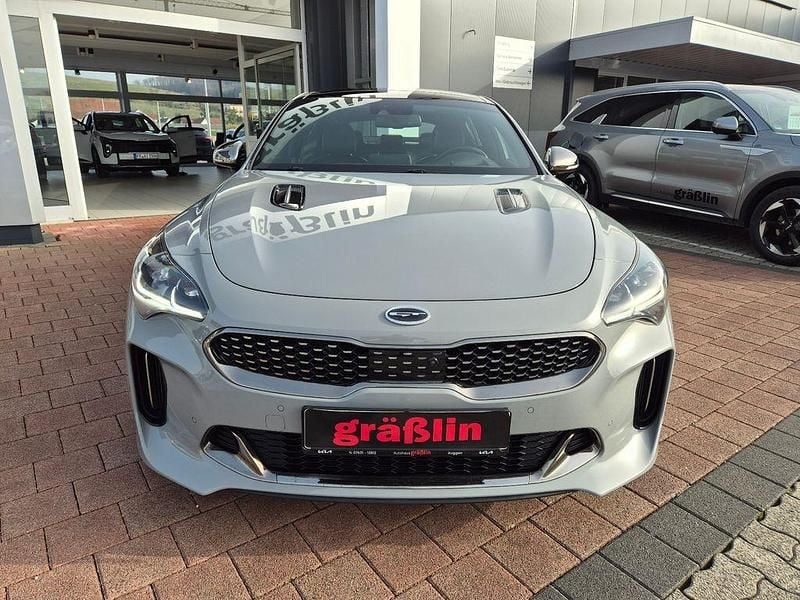 Gebraucht Kia Stinger GT 370 PS (272 kW) 2020 Grau Kleinwagen