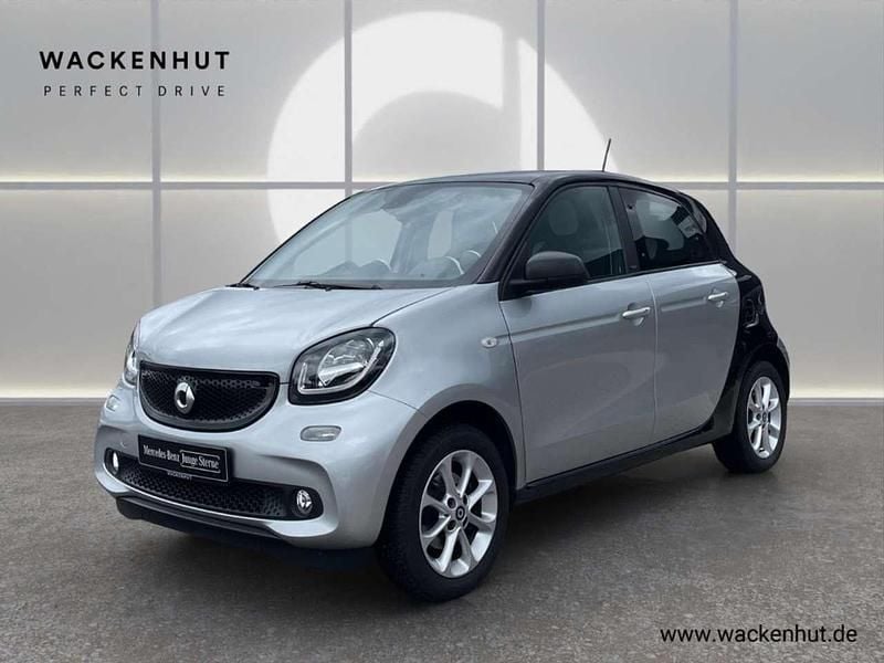 Schwarz Gebraucht 2019 Smart ForFour Kleinwagen | 15.900 € (Teuer) - Bild 1/4