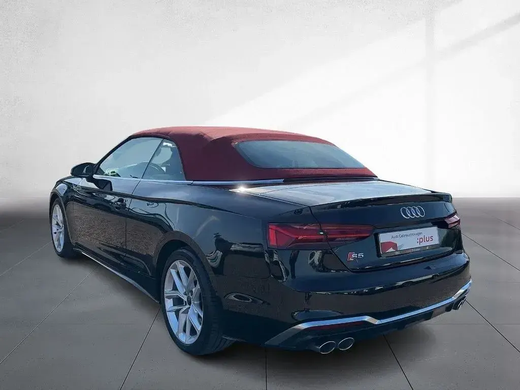 Gebraucht Audi S5 Cabriolet Design 354 PS (260 kW) 2024 Mythosschwarz metallic Cabrio