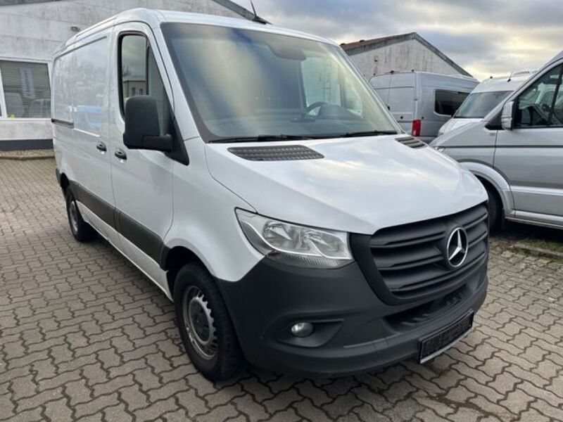 Arktikweiss Gebraucht 2019 Mercedes Sprinter Van | 19.028 € (Superpreis) - Bild 1/4