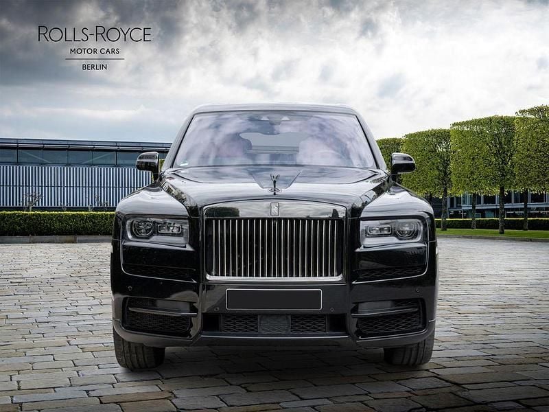 Gebraucht Rolls Royce Cullinan 571 PS (419 kW) 2023 Schwarz SUV