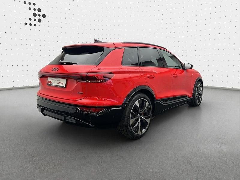 Gebraucht Audi Q6 e-tron S-Line 284 kW (387 PS) 2025 Rot SUV