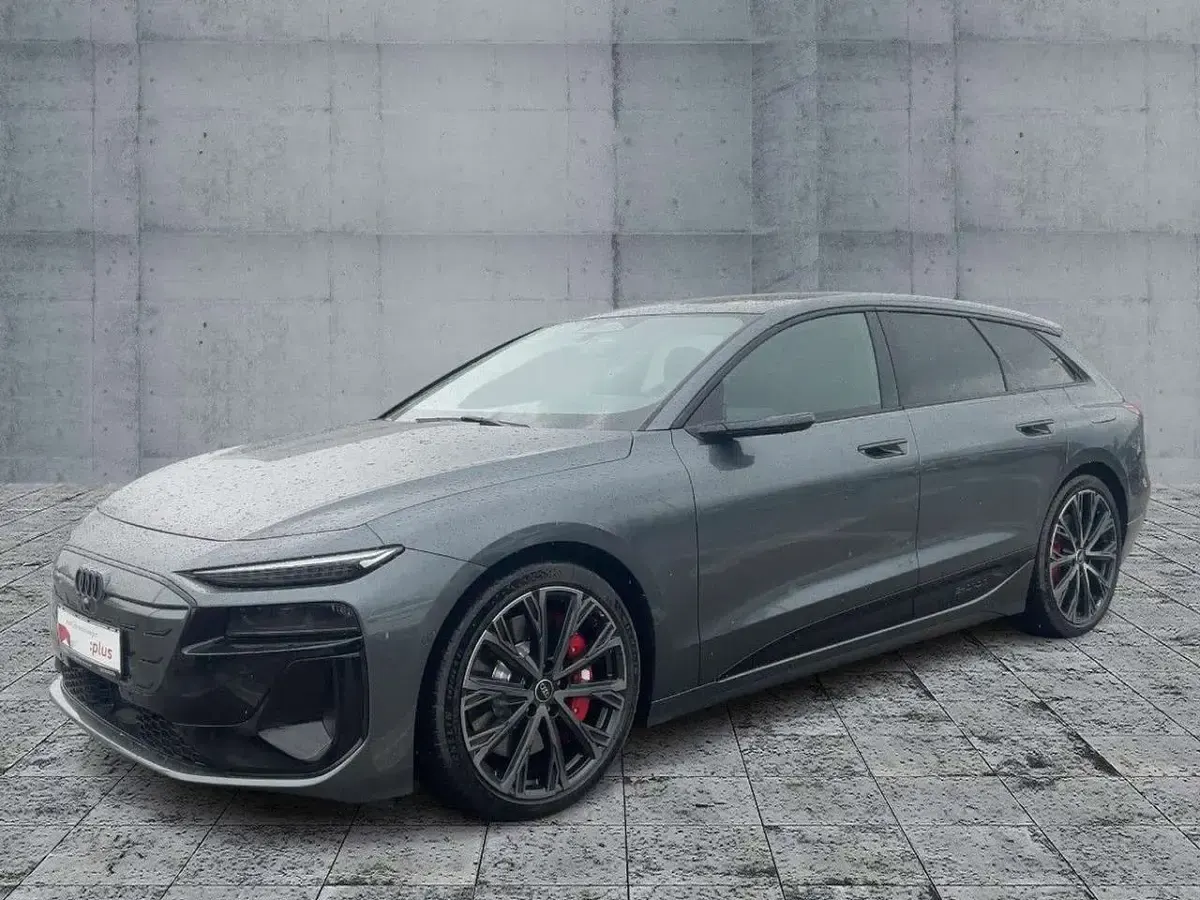 Ny Audi e-tron Edition .1 369 kW (503 HK) 2025 Grå SUV