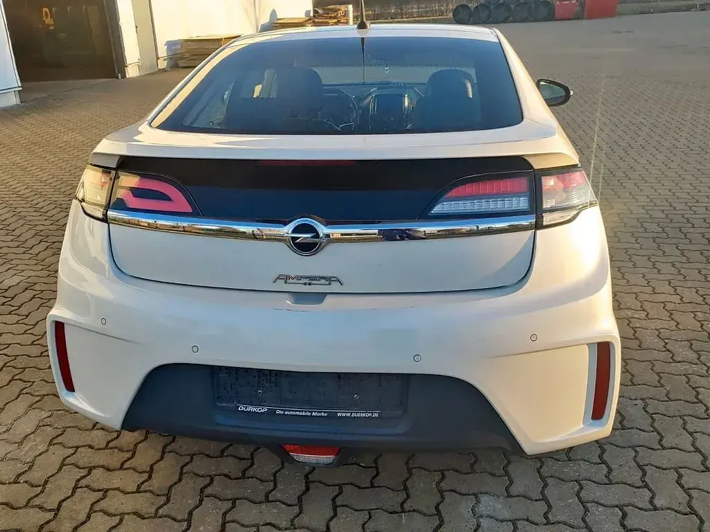 Usata Opel Ampera Edition 151 CV (111 kW) 2012 Bianco Utilitaria