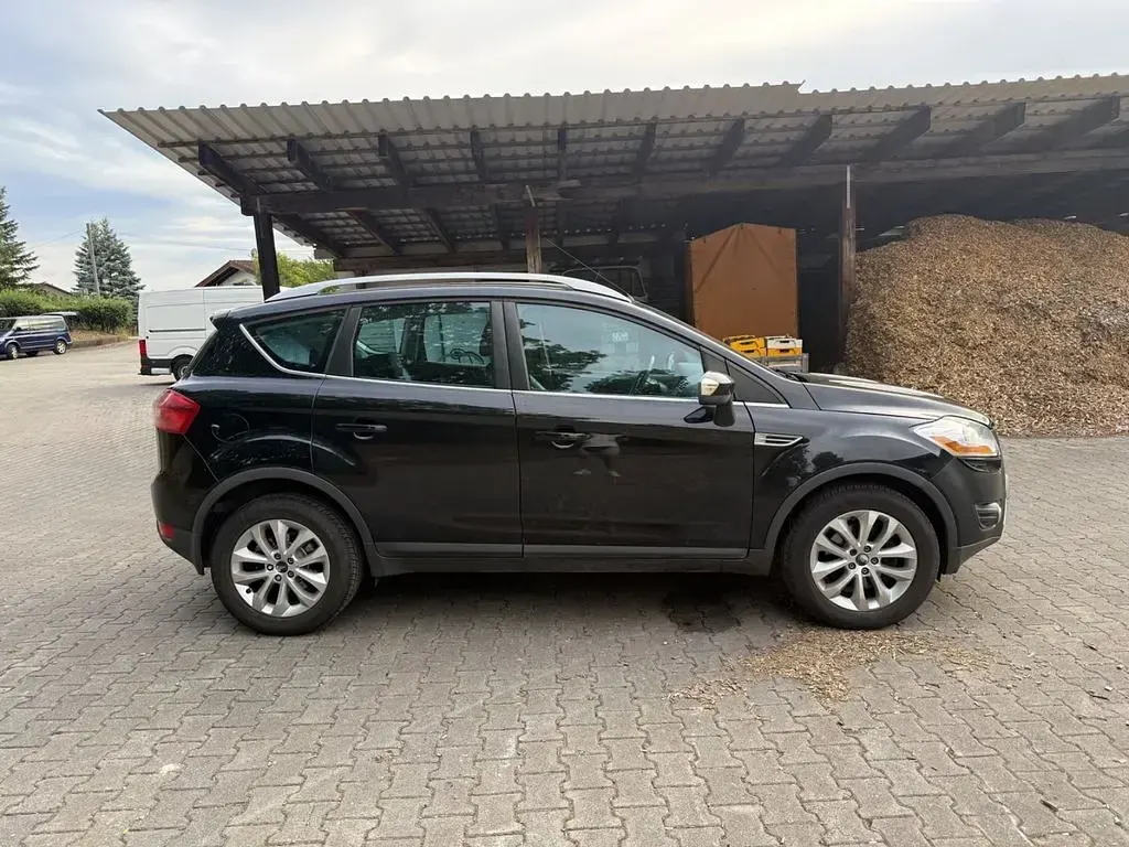 Gebraucht Ford Kuga Titanium 200 PS (147 kW) 2009 Schwarz SUV
