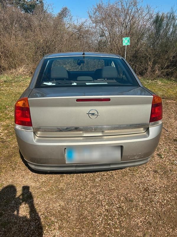 Gebraucht Opel Vectra 2003 Grau Limousine