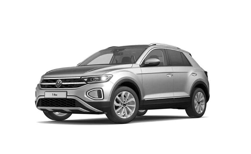 Gebraucht VW T-Roc Style 150 PS (110 kW) 2022 Silber SUV