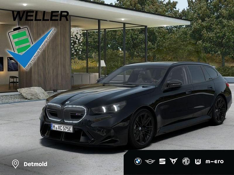 Schwarz Neu 2025 BMW M5 Performance Kombi | 157.990 € (Teuer) - Bild 1/4