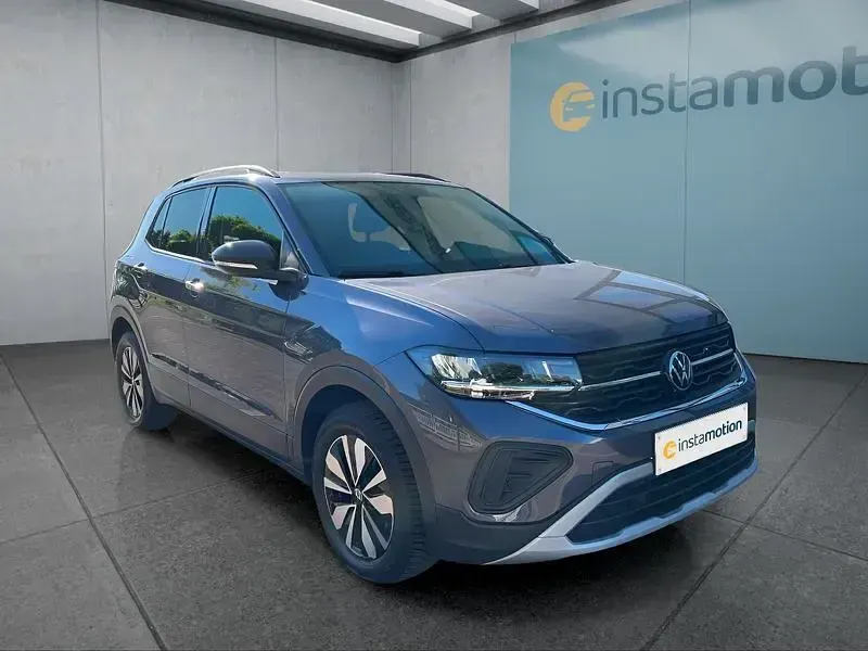 Gebraucht VW T-Cross 116 PS (85 kW) 2025 Grau SUV