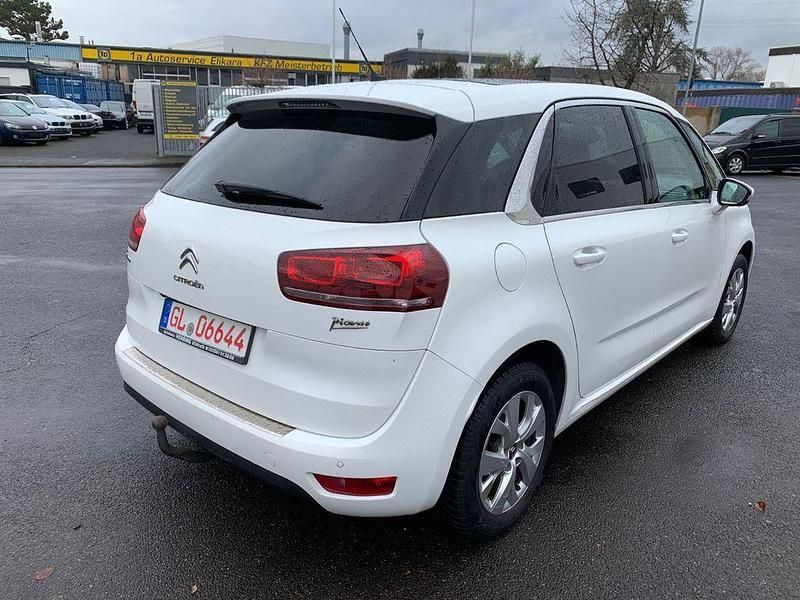 Gebraucht Citroën C4 Picasso 120 PS (88 kW) 2016 Weiß Van / Kleinbus