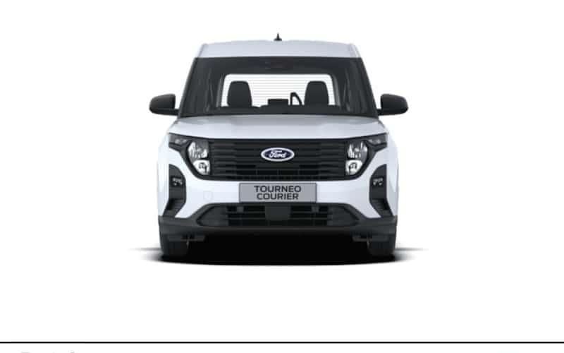 Weiß Neu 2025 Ford Tourneo Courier Trend Van / Kleinbus | 24.999 € (Fairer Preis) - Bild 1/4