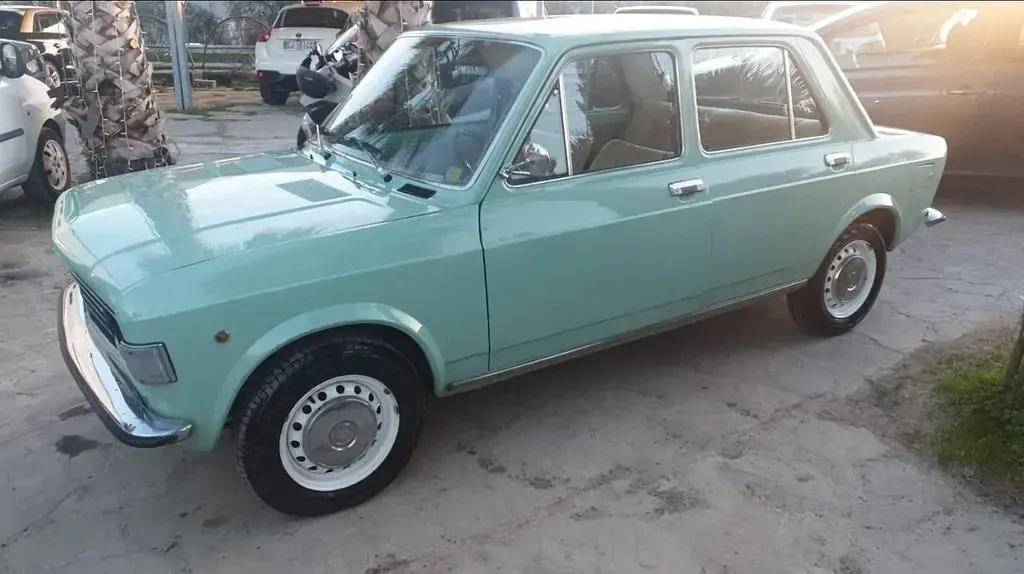 Gebraucht Fiat 128 75 PS (55 kW) 1973 Grün Limousine
