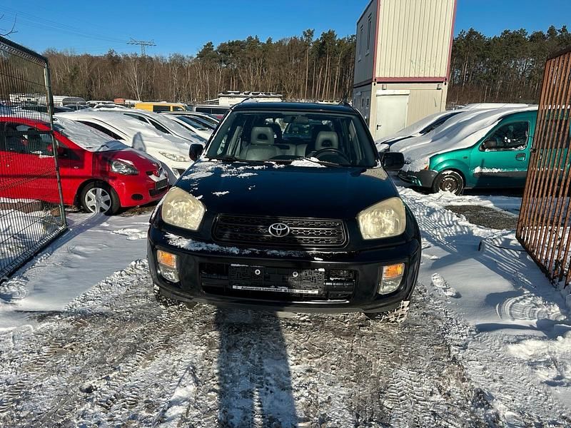 Schwarz Gebraucht 2003 Toyota RAV4 SUV | 2.999 € (Superpreis) - Bild 1/4