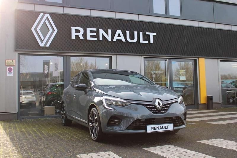 Gebraucht Renault Clio V Intens 91 PS (66 kW) 2021 Grau Limousine