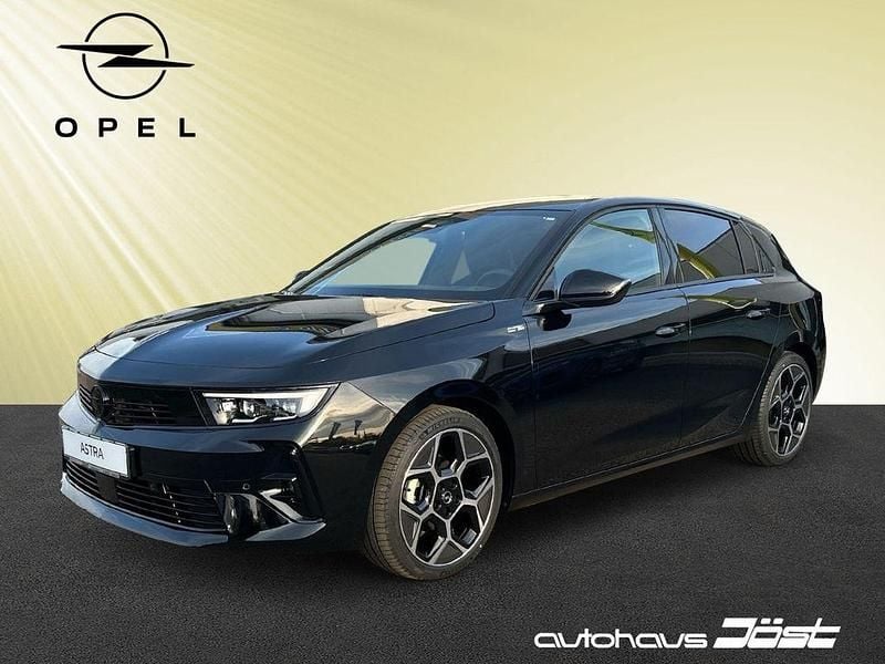 Neu Opel Astra 131 PS (96 kW) 2025 Metallic) (schwarz Limousine