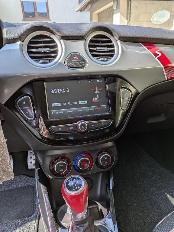 Gebraucht Opel Adam S 150 PS (110 kW) 2016 Silber Kleinwagen