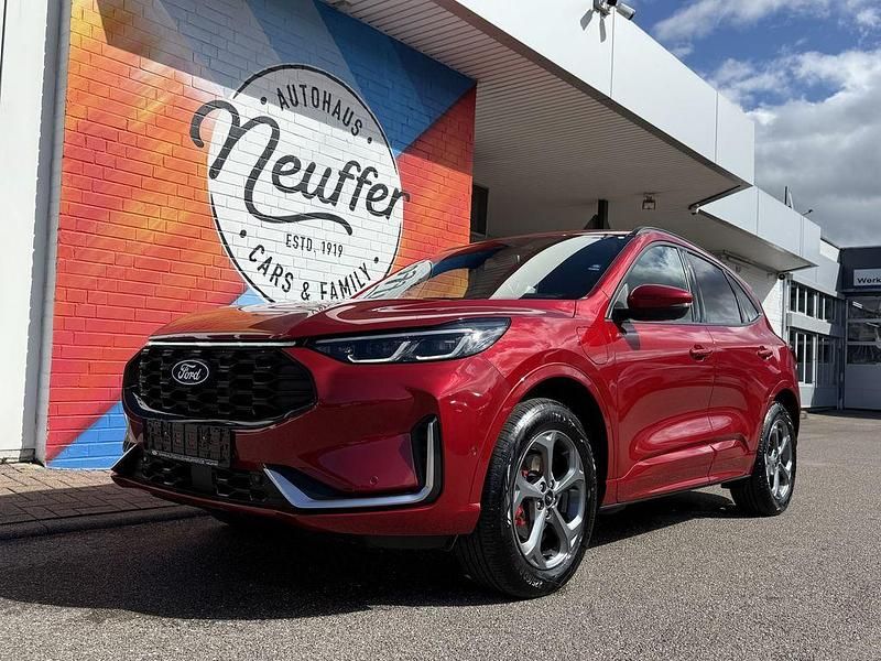 Lucidrot Gebraucht 2024 Ford Kuga ST-Line X SUV | 41.890 € (Fairer Preis) - Bild 1/4