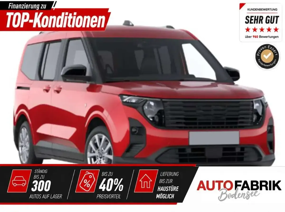 Gebraucht Ford Tourneo Courier Titanium 125 PS (91 kW) 2026 Van / Kleinbus