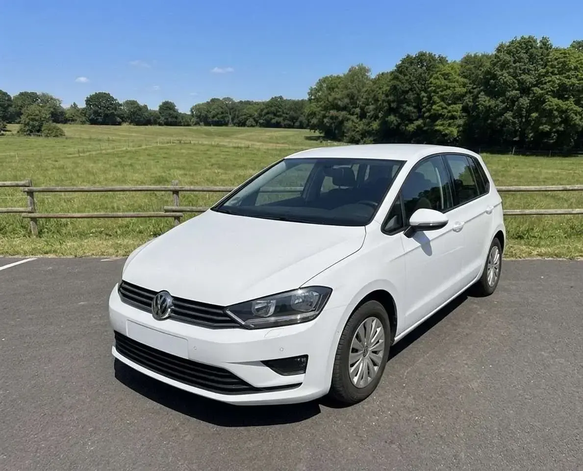 Gebraucht VW Golf VII Comfortline 116 PS (85 kW) 2017 Weiß Kombi