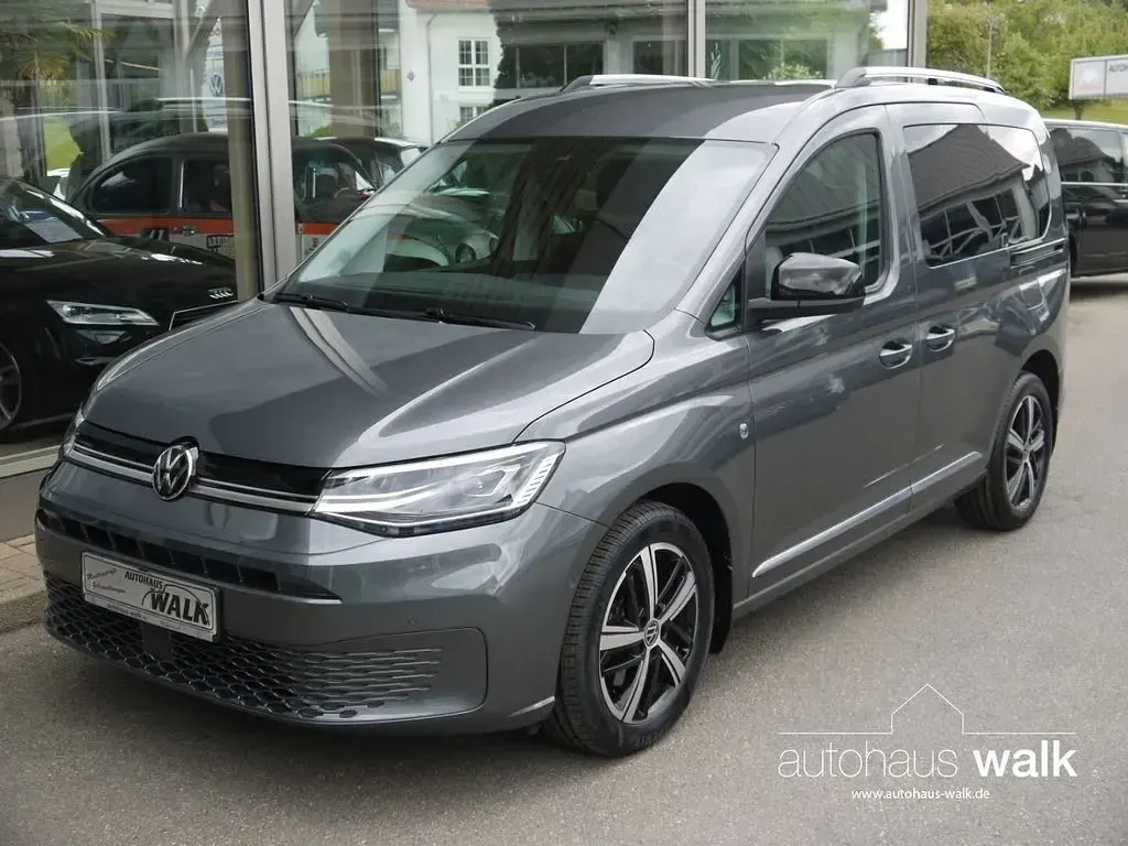 Gebraucht VW Caddy Style 122 PS (89 kW) 2023 Grau Van / Kleinbus