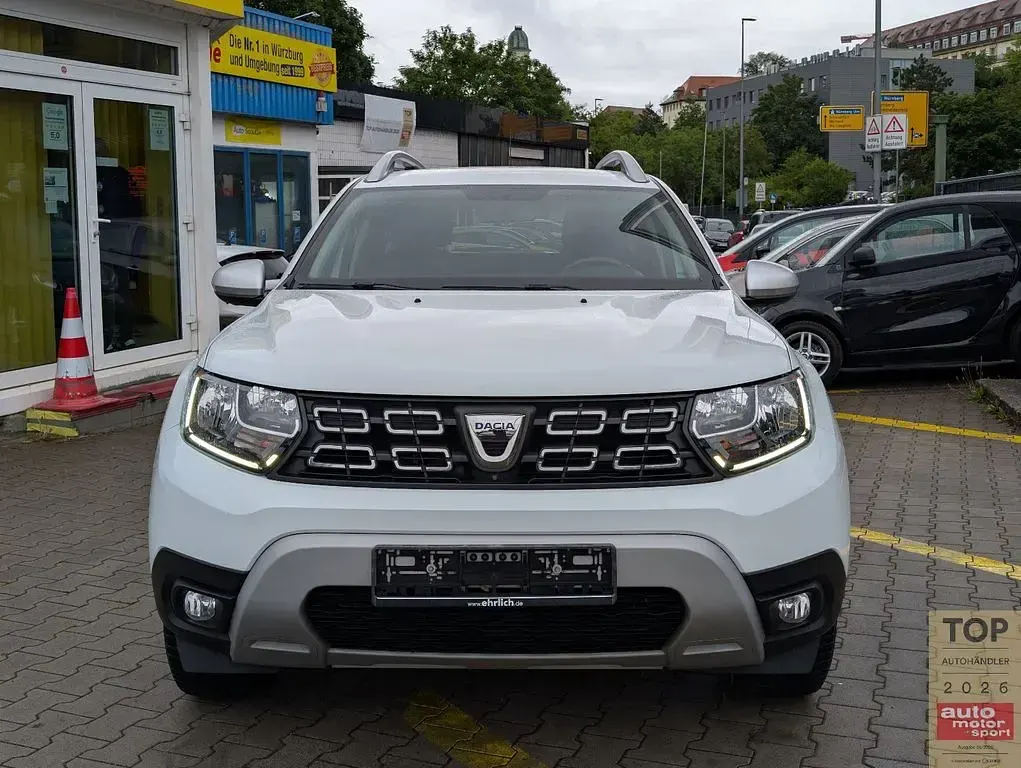 Gebraucht Dacia Duster Prestige 101 PS (74 kW) 2021 Weiß SUV
