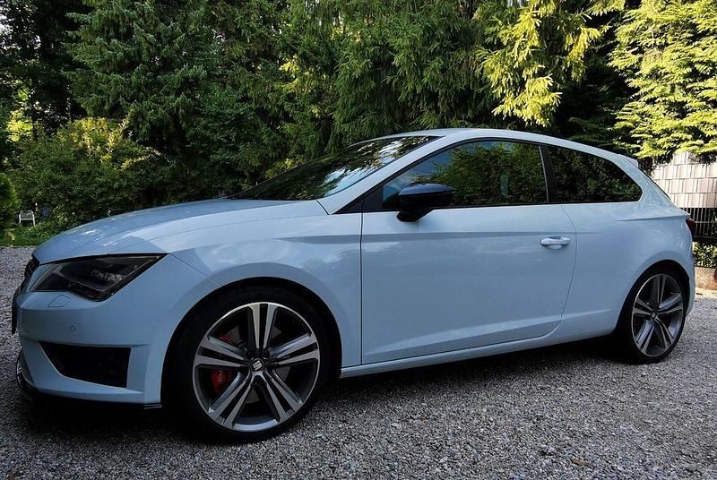 Gebraucht Seat Leon SC CUPRA 280 PS (205 kW) 2014 Weiß Kleinwagen