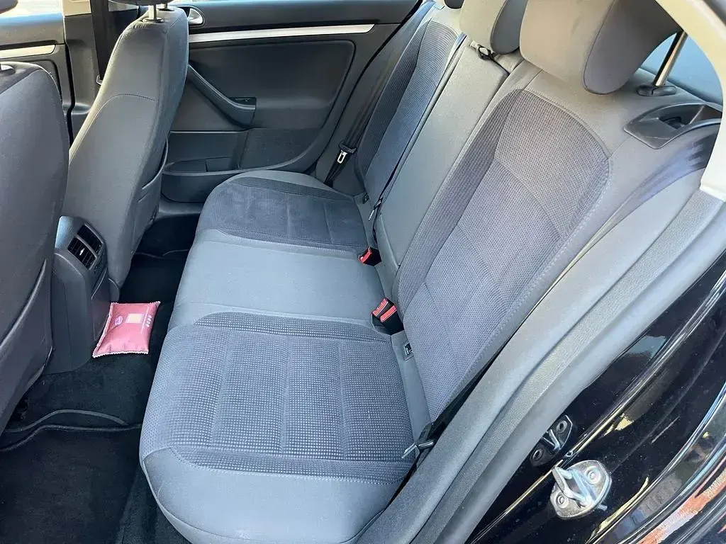 Gebraucht VW Jetta Comfortline 140 PS (102 kW) 2007 Schwarz Limousine