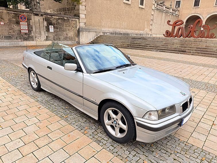 Gebraucht BMW 320 Cabriolet Exclusive 150 PS (110 kW) 1998 Silber Cabrio