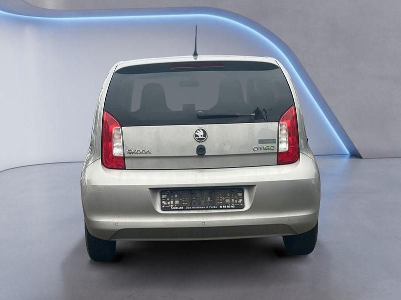Gebraucht Skoda Citigo Style 75 PS (55 kW) 2016 Silber Kleinwagen