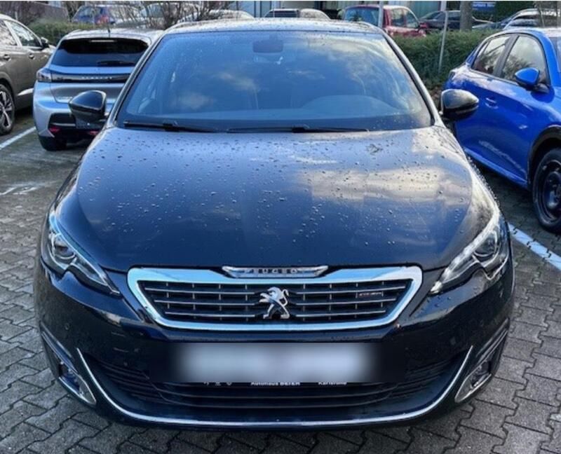 Schwarz Gebraucht 2017 Peugeot 308 GT-line Limousine | 9.400 € (Fairer Preis) - Bild 1/4