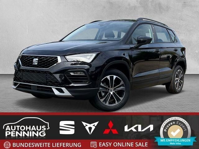 Gebraucht Seat Ateca Style 150 PS (110 kW) 2022 Schwarz SUV