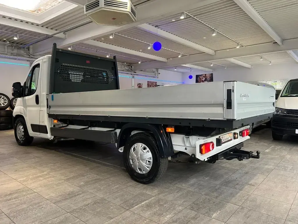 Gebraucht Citroën Jumper 131 PS (96 kW) 2019 Weiß Van / Kleinbus