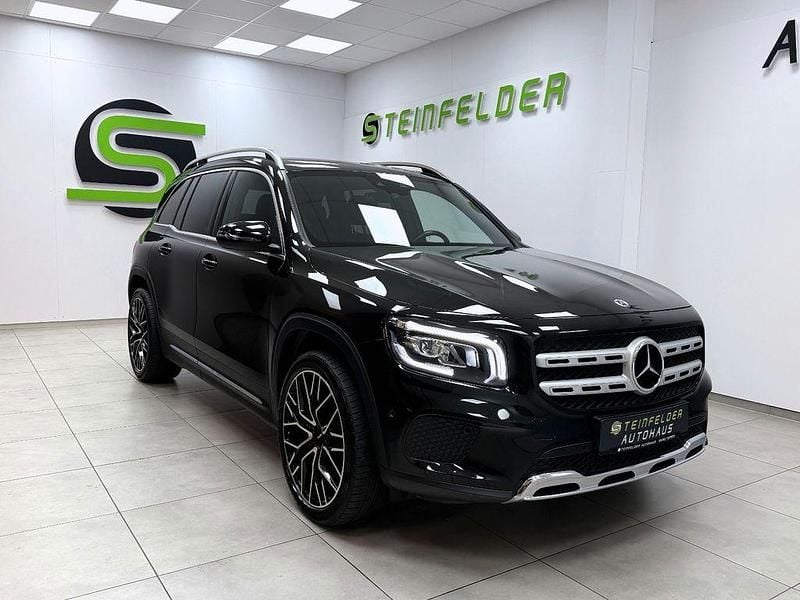 Schwarz Gebraucht 2022 Mercedes GLB220 SUV | 32.990 € (Guter Preis) - Bild 1/4