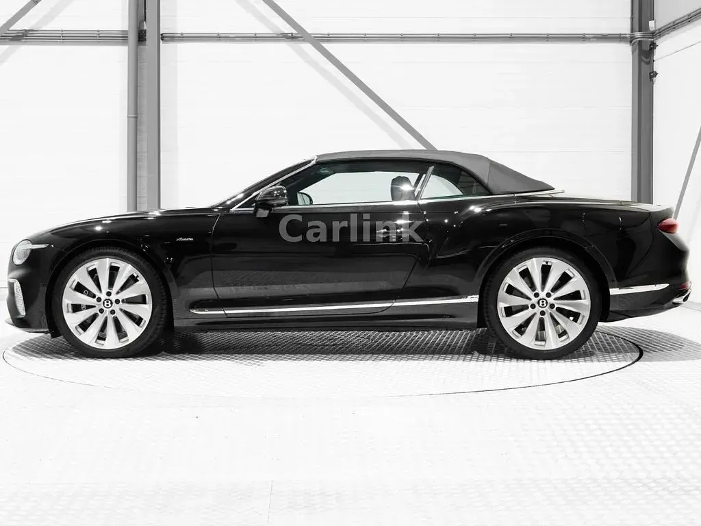 Neu Bentley Continental 680 PS (500 kW) 2026 Schwarz Cabrio
