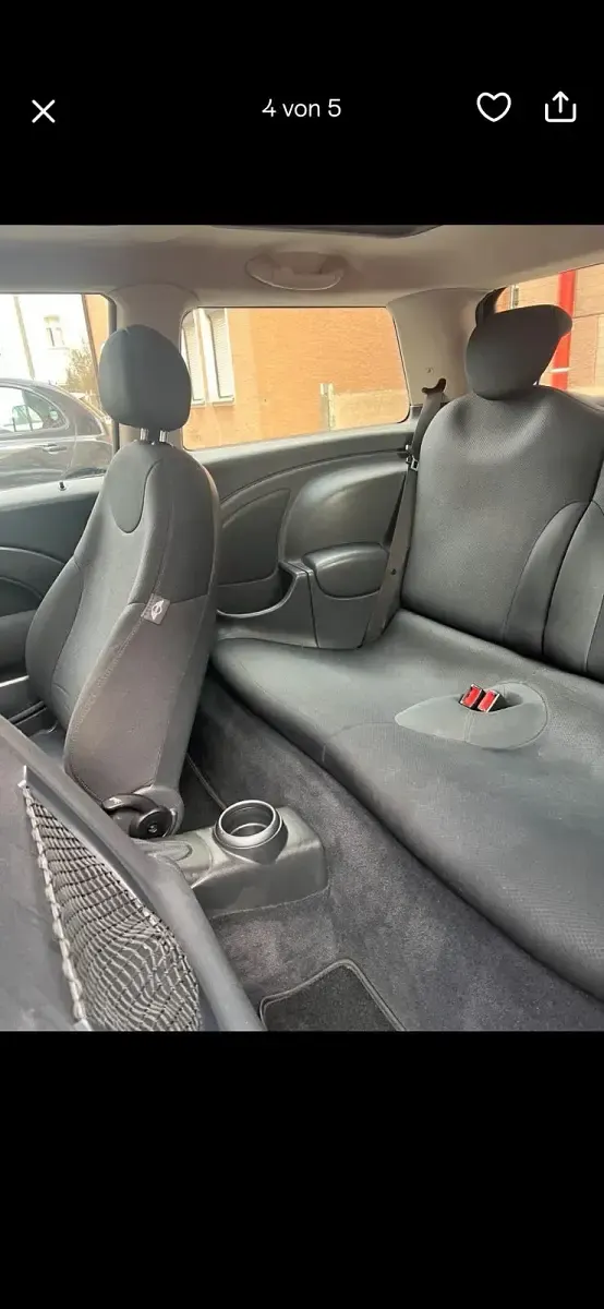 Gebraucht Mini Cooper 116 PS (85 kW) 2006 Silber Kleinwagen