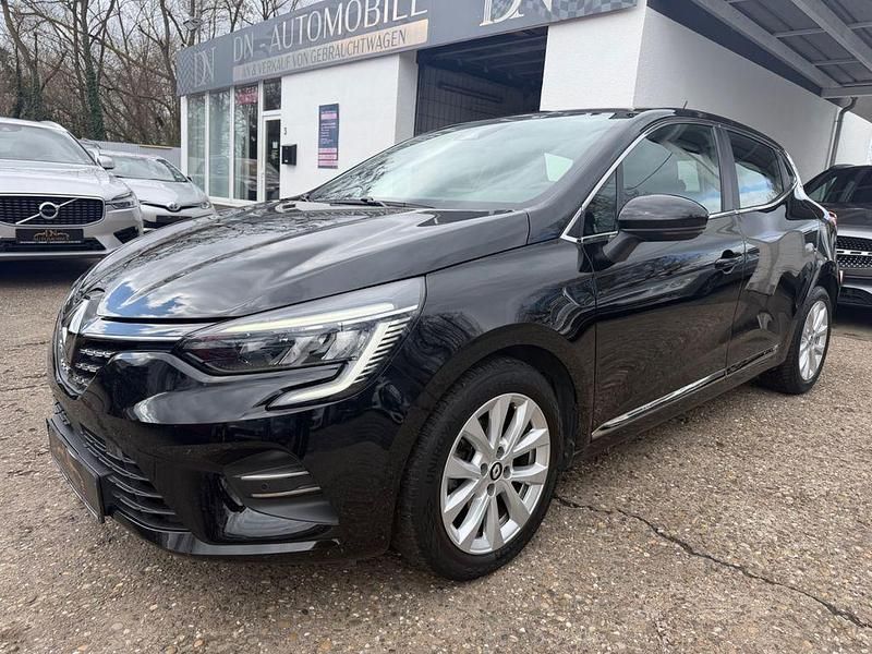 Gebraucht Renault Clio V 91 PS (66 kW) 2022 Schwarz Limousine