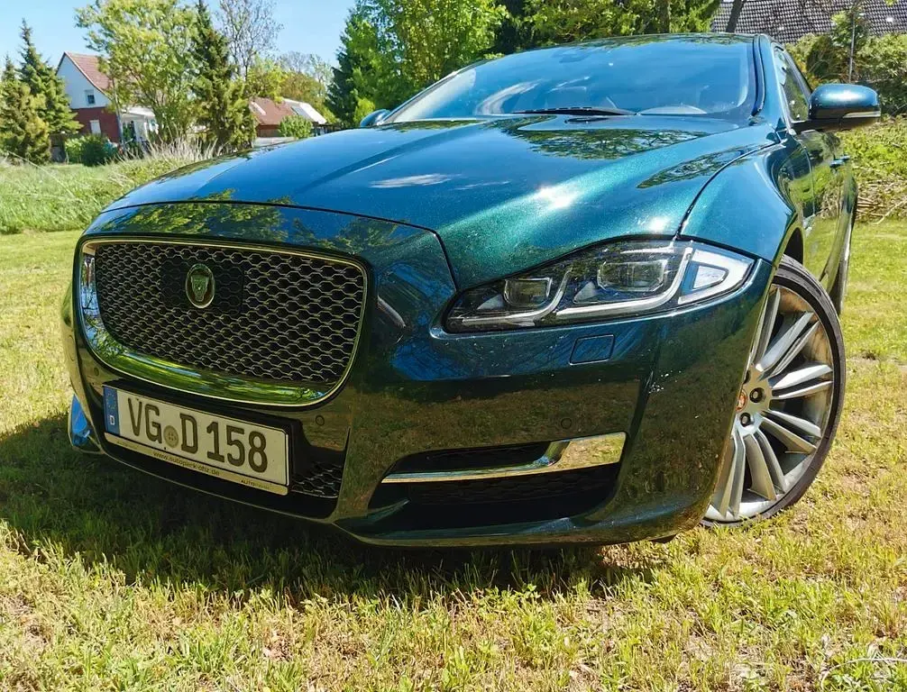 Gebraucht Jaguar XJ Luxury 300 PS (220 kW) 2019 Grün Limousine